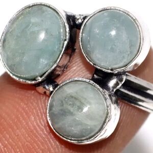 Aquamarine Ring 🤍